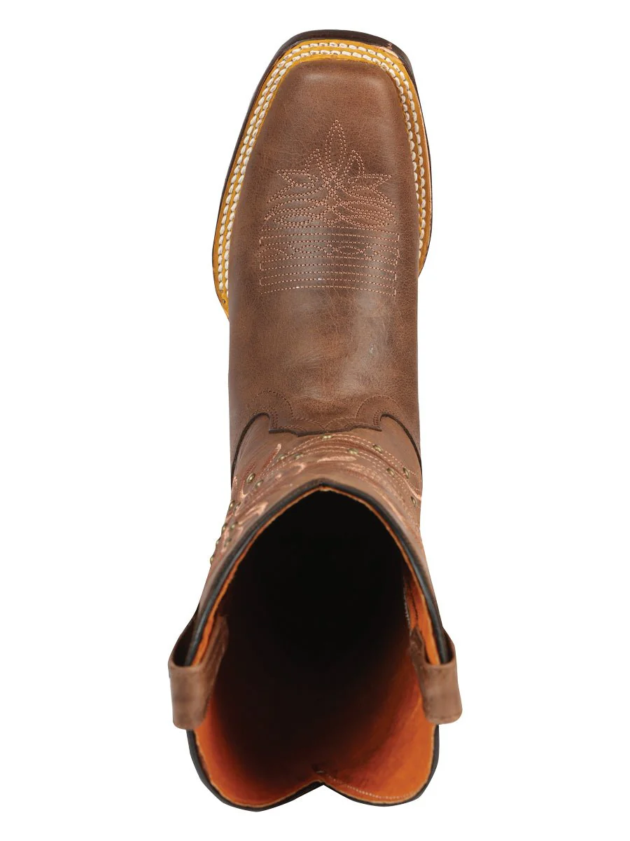 Cowboy Boot Rodeo El General - Alazan Brown 44854 - Imagen 6