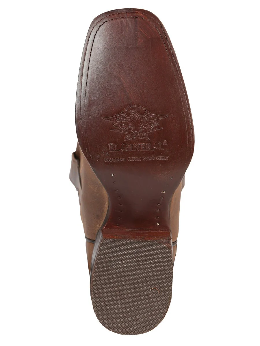 Cowboy Boot Rodeo El General - Alazan Brown 44854 - Imagen 7