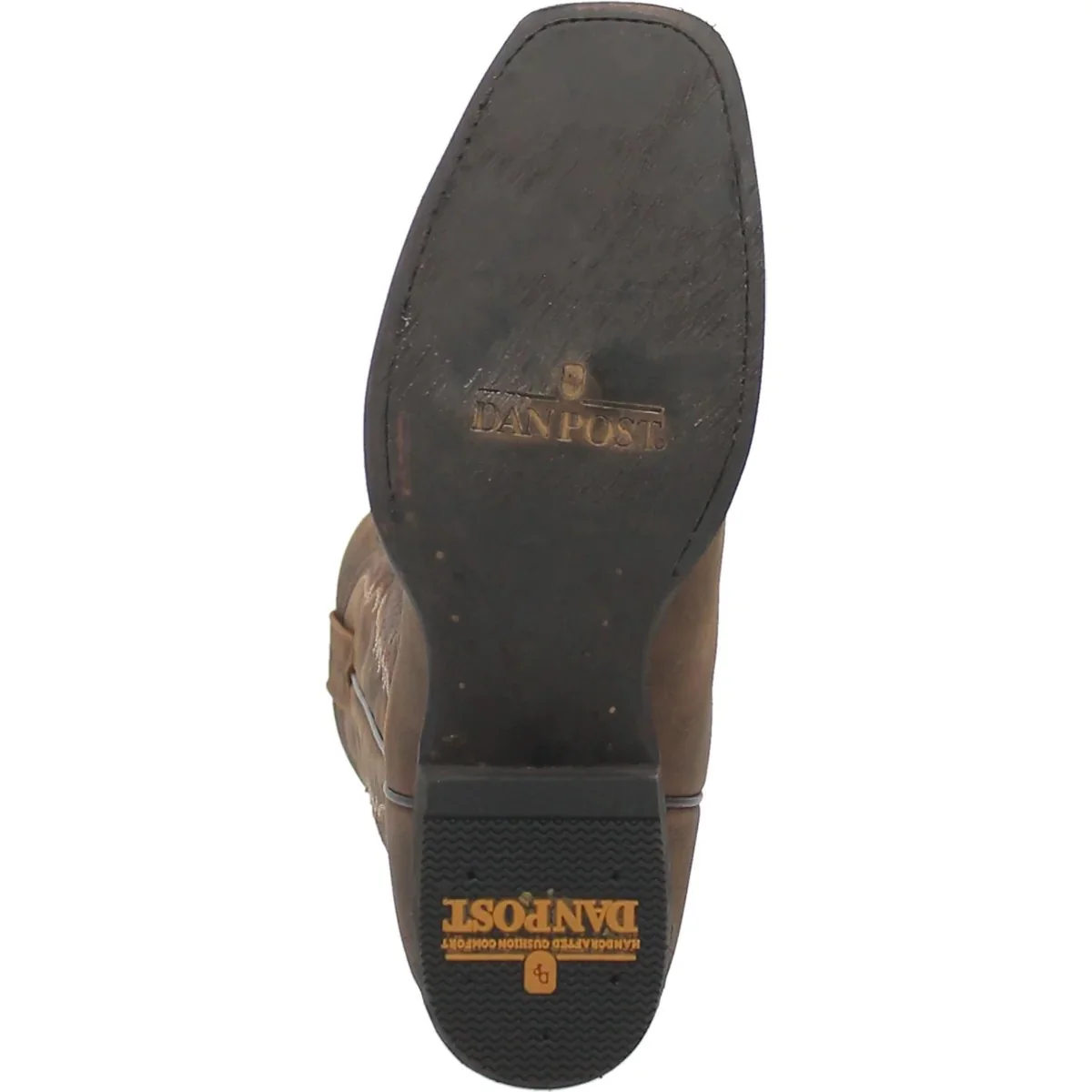 Dan Post Men's Renegade Genuine Leather Square Toe Boots - Bay Apache - Imagen 6