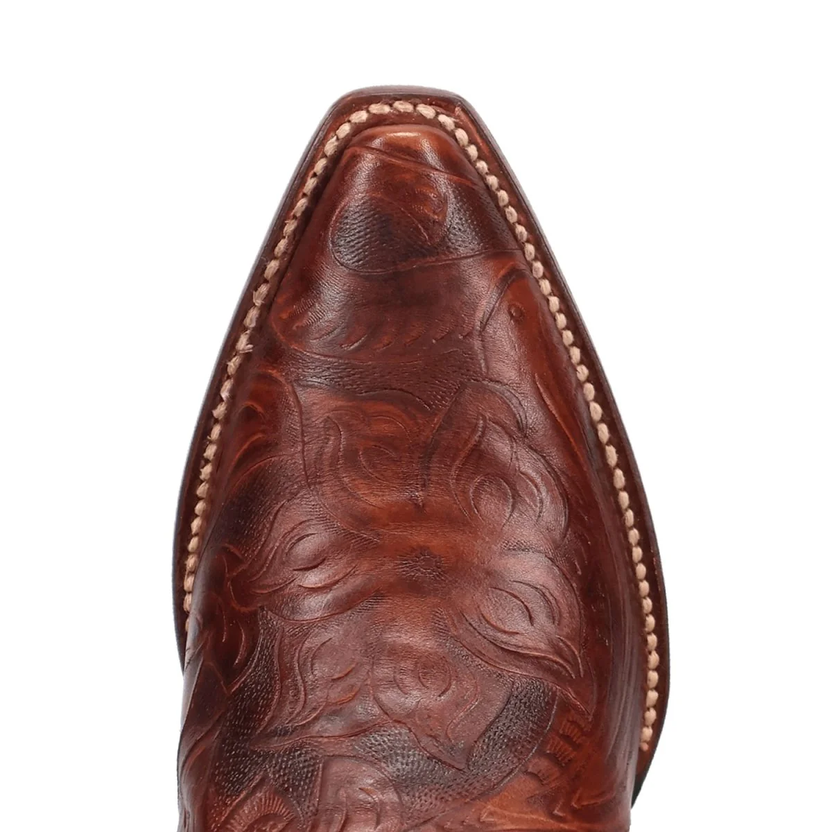 Dan Post Women's Andrinna Snip Toe Leather Boots - Brown DP7020 - Imagen 8