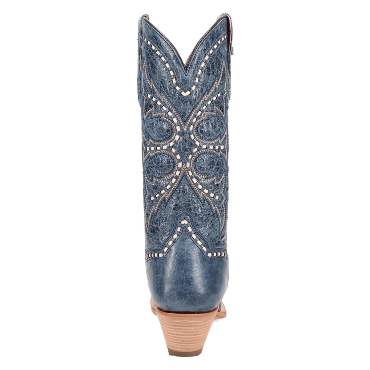 Dan Post Women's Mesa Snip Toe Leather Boots - Blue DP7019 - Imagen 6