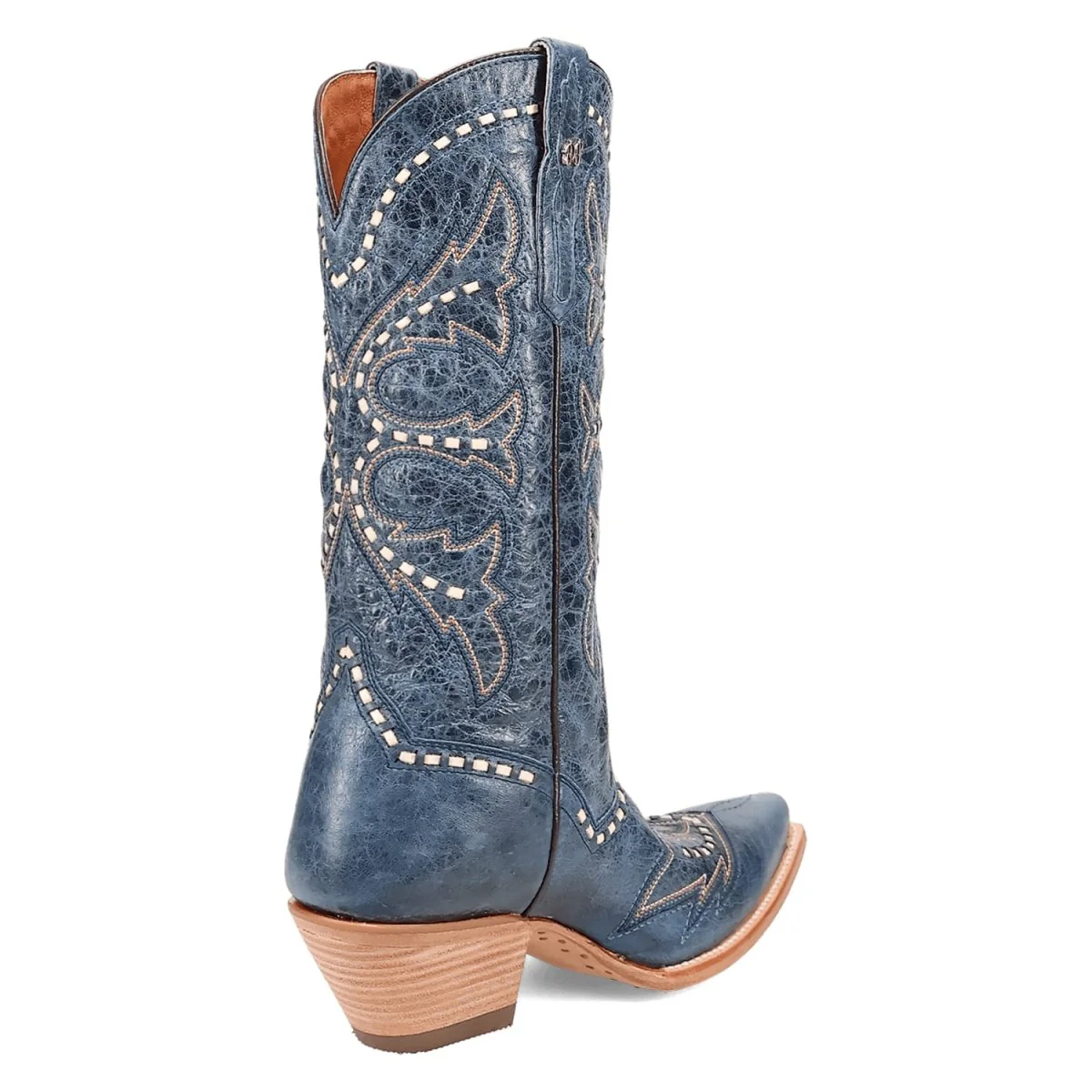 Dan Post Women's Mesa Snip Toe Leather Boots - Blue DP7019 - Imagen 3