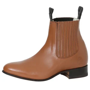 El Canelo - Charro Ankle Boot - Atlas Maple 227
