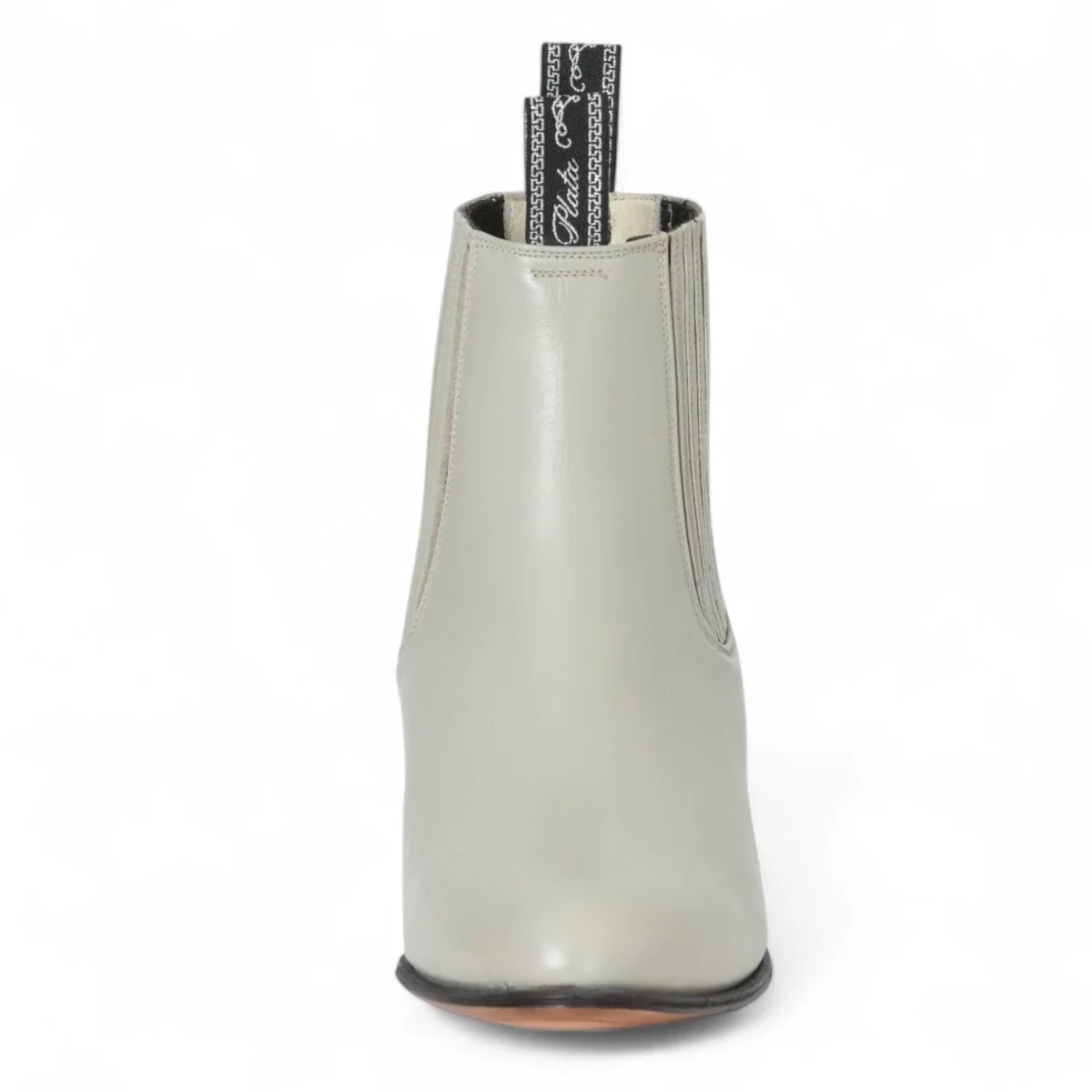 El Canelo - Charro Ankle Boot - Oyster 233 - Imagen 4