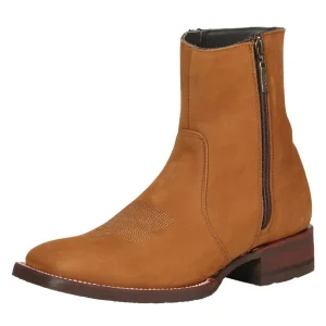 El Canelo Men’s Ankle Boots - Nobuck Taupe
45212