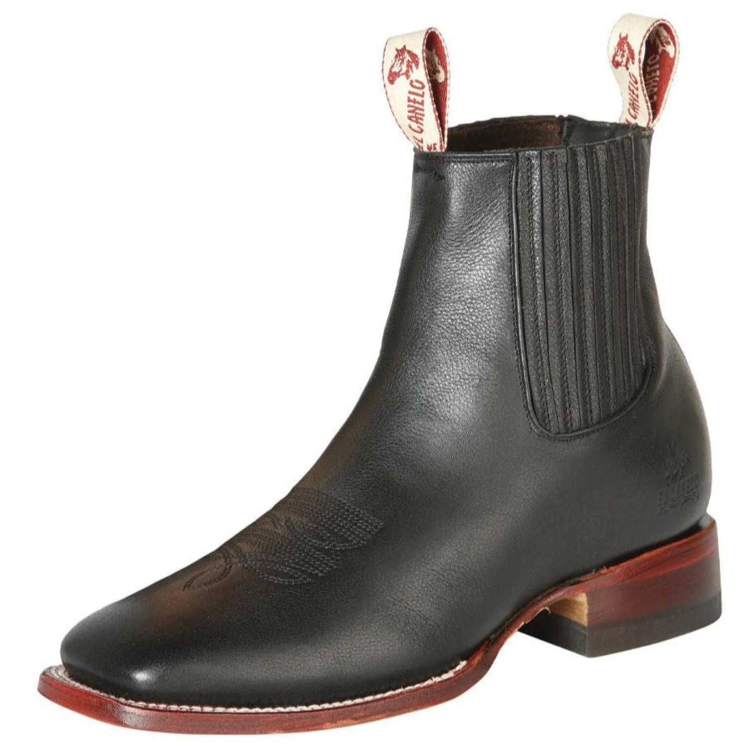 El Canelo Men’s Fronterizo Ankle Boots - Ikon Black 44240