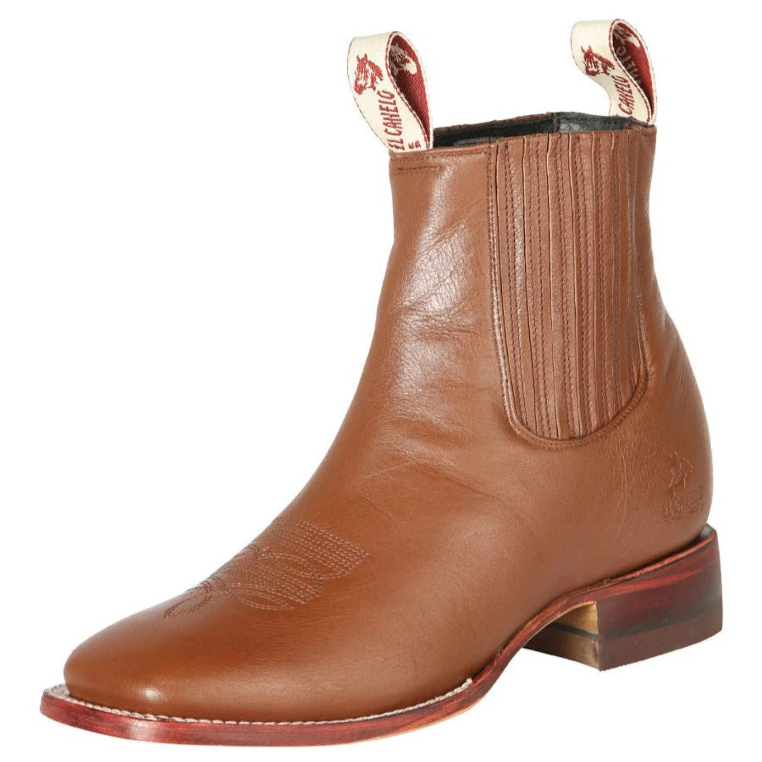 El Canelo Men’s Fronterizo Ankle Boots - Ikon Wood 44242