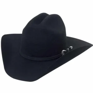 El General Felt Western Hat 50x Black 23084