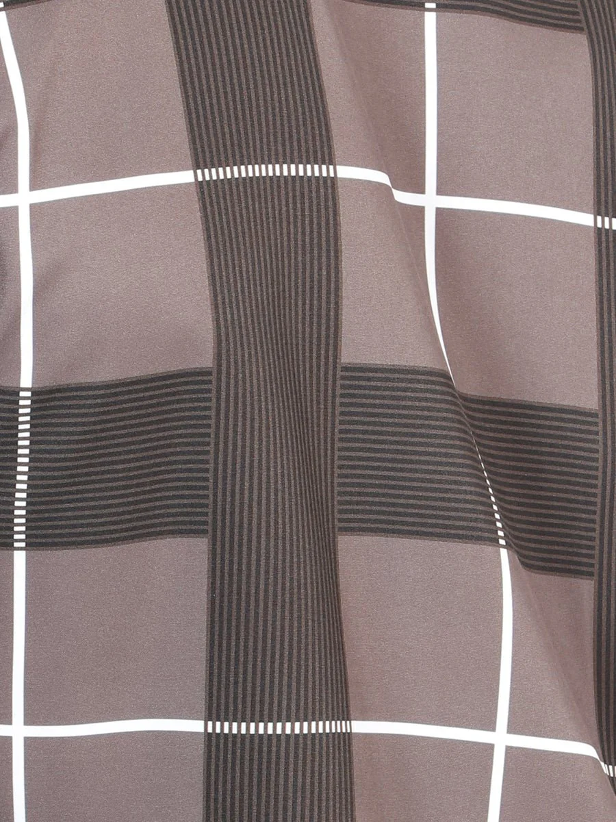 El General Grey Casual Long-Sleeve Shirt 44602 - Imagen 5