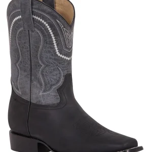 El General Rodeo Boot - Crazy - Black 42998