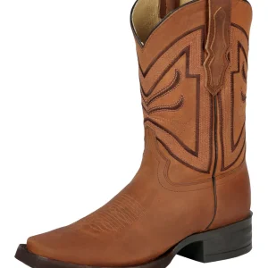 El General Rodeo Boot - Crazy Kansas - Honey 44657