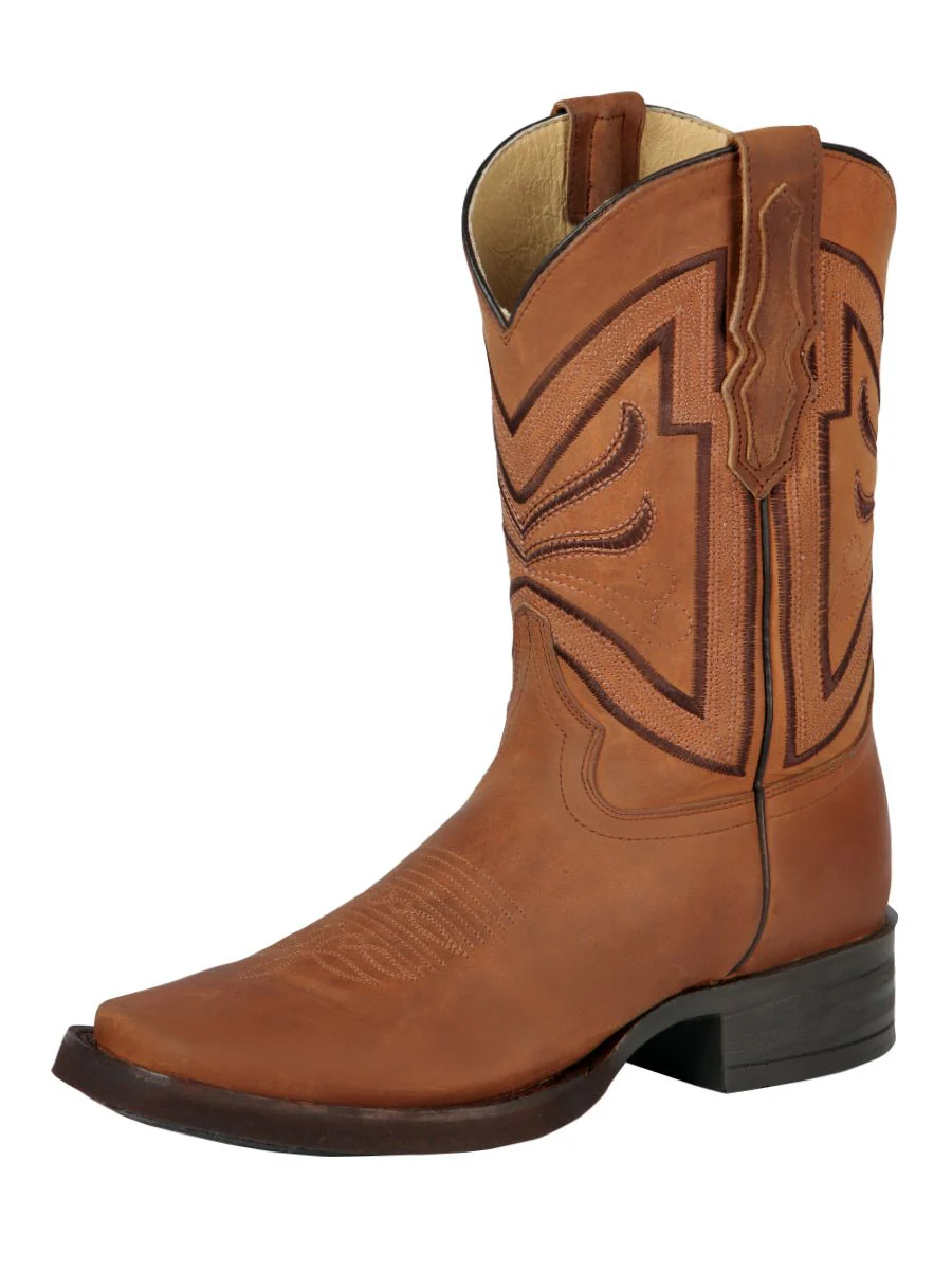 El General Rodeo Boot - Crazy Kansas - Honey 44657 - Imagen 2