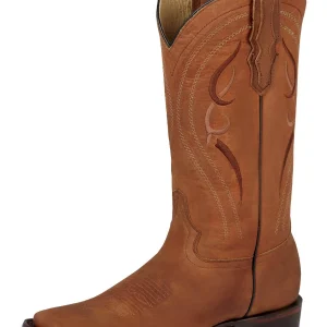 El General Rodeo Boot - Crazy Kansas - Honey 44658
