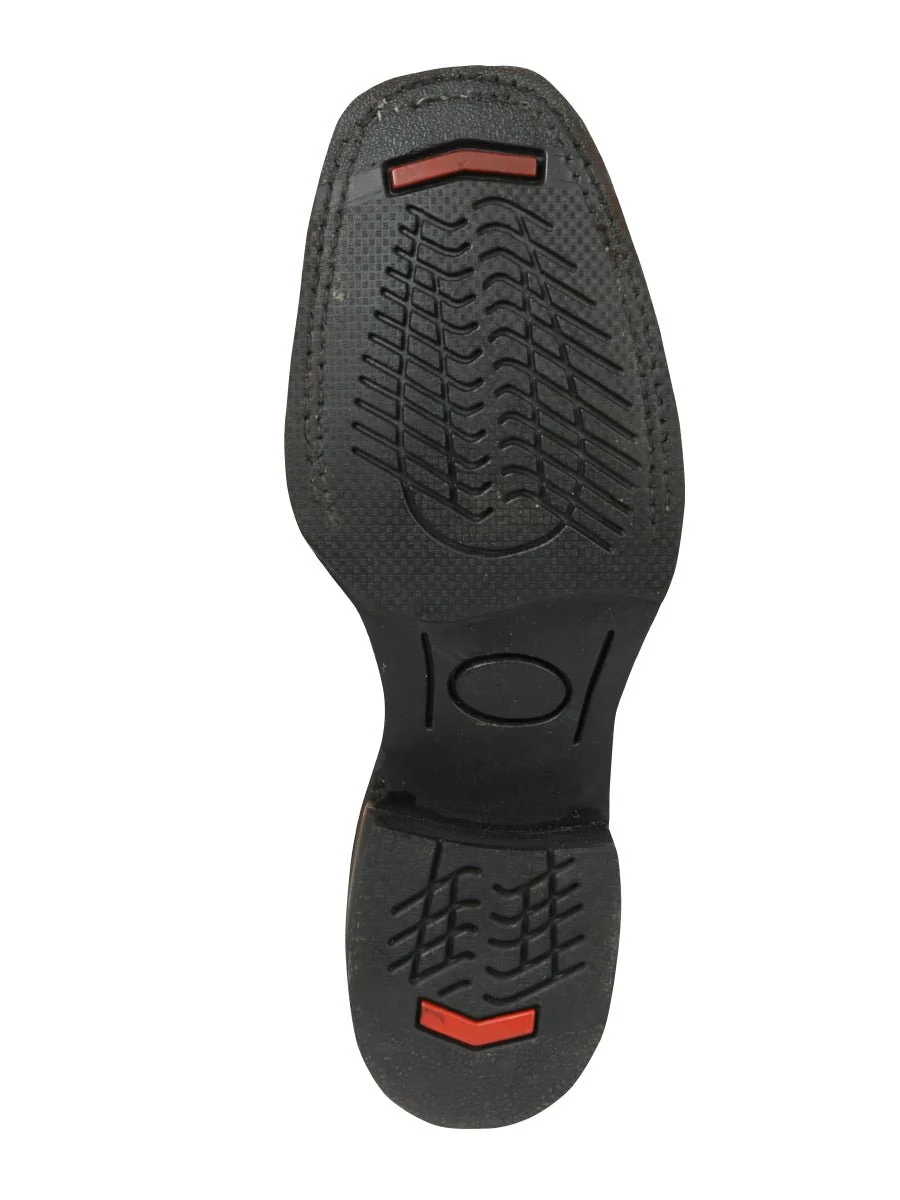 El General Rodeo Boot - Crazy Wine with Embroidery GEN-40667 - Imagen 7