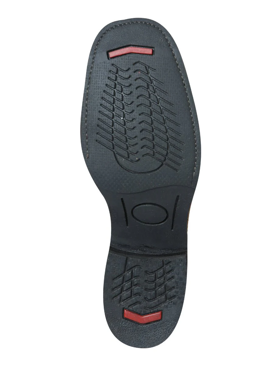 El General Rodeo Boot - Nobuck Honey with Embroidery 51111 - Imagen 7