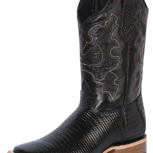 El General Rodeo Boot - Printed Black 41790