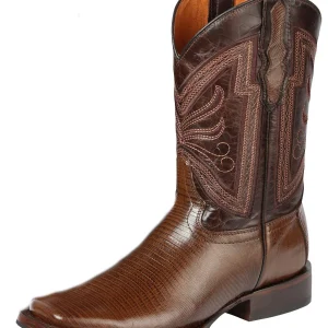 El General Rodeo - Printed Lizard leather boots - Brown 44674