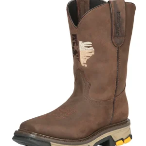 El General Rodeo Work Boot - Brown 44696