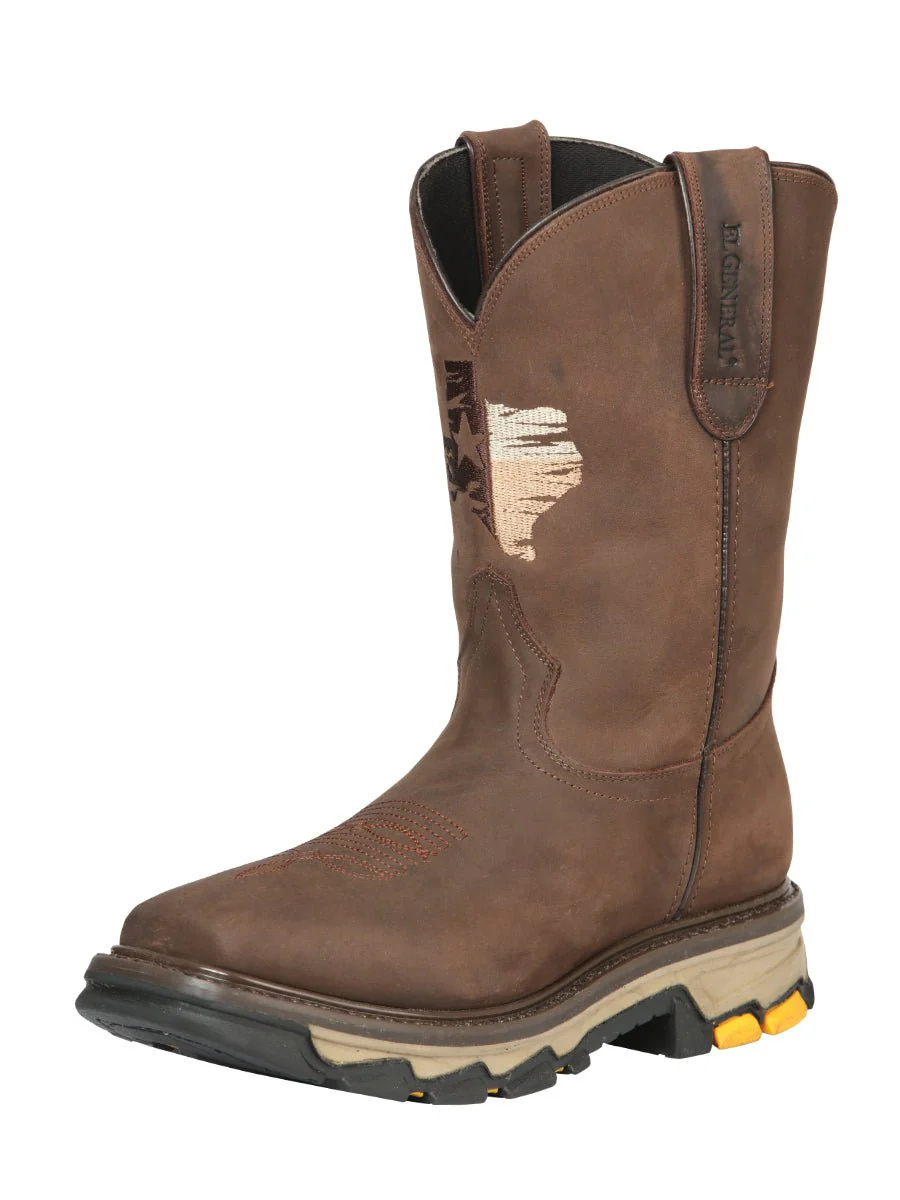 El General Rodeo Work Boot - Brown 44696 - Imagen 2