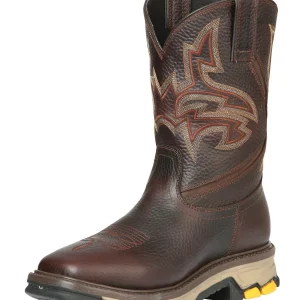 El General Rodeo Work Boot -  Bull Fight Brown 44692