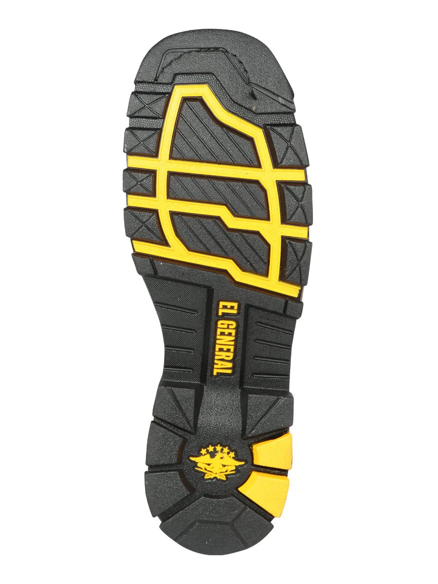 El General Rodeo Work Boot - Crazy Black 44694 - Imagen 7