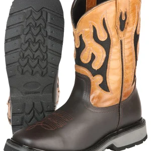 El General Rodeo  Work Boot - Dark Brown 51276