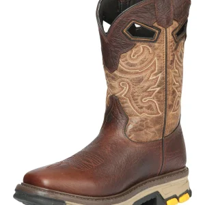 El General Rodeo Work Boot  - Leather Brown 44685