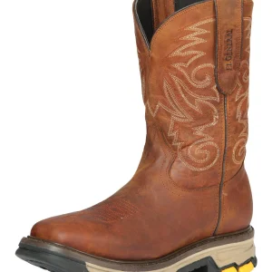 El General Rodeo Work Boot  - Leather Wisky 44695