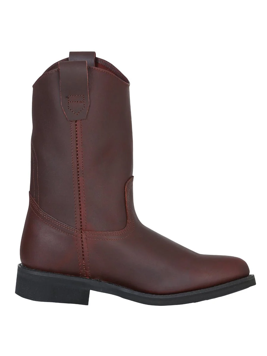 Establo Men's Work Boot - Leather Grasso - Shedron 316 - Imagen 4