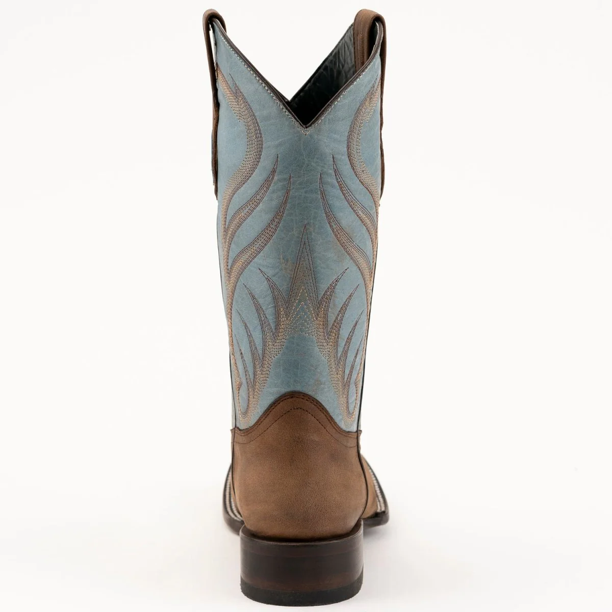 Ferrini Men's Hunter Square Toe Boots Handcrafted - Brown 1109310 - Imagen 6