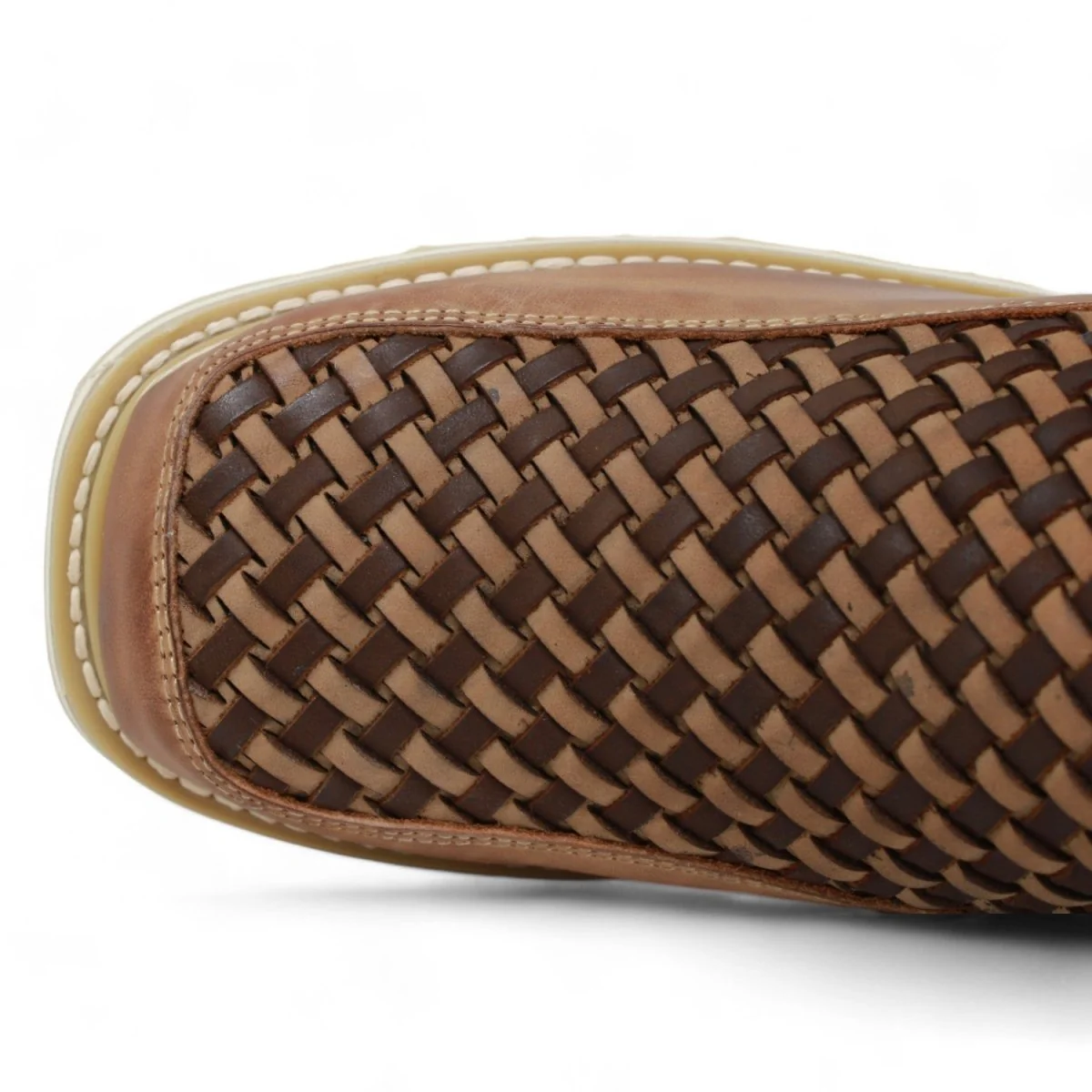 Forza Square Toe Work Boots with Double Zipper - Imagen 6