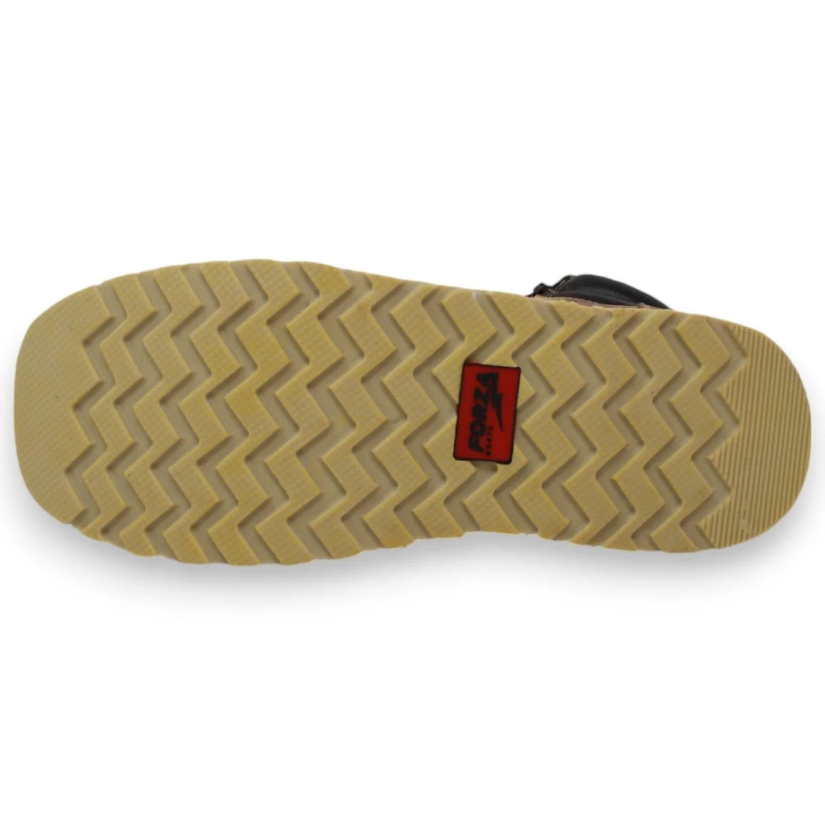 Forza Square Toe Work Boots with Double Zipper - Imagen 4