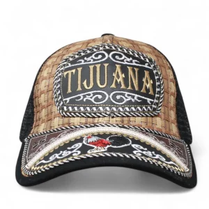 Gorra Artesanal con Bordado Baja California