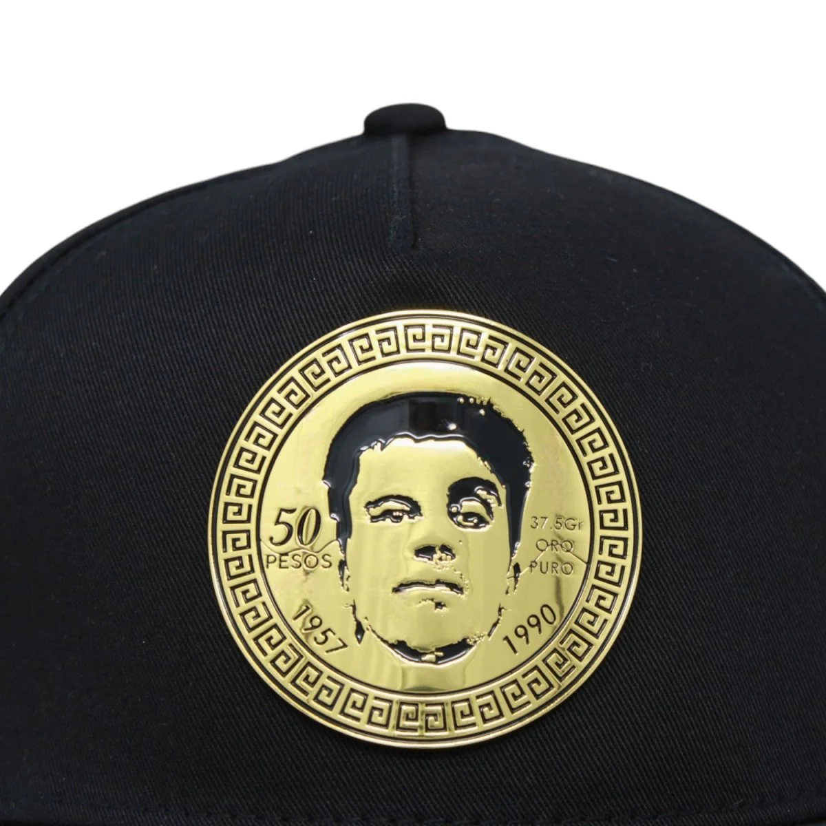 Gorra Fashion La Chapiza Negro o Vino - Imagen 7