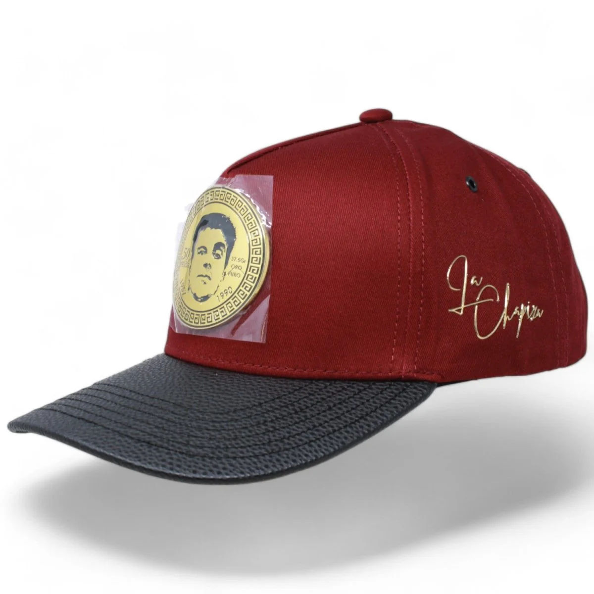 Gorra Fashion La Chapiza Negro o Vino - Imagen 3