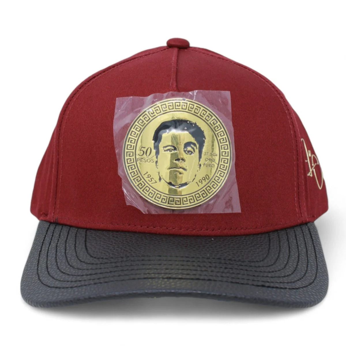 Gorra Fashion La Chapiza Negro o Vino