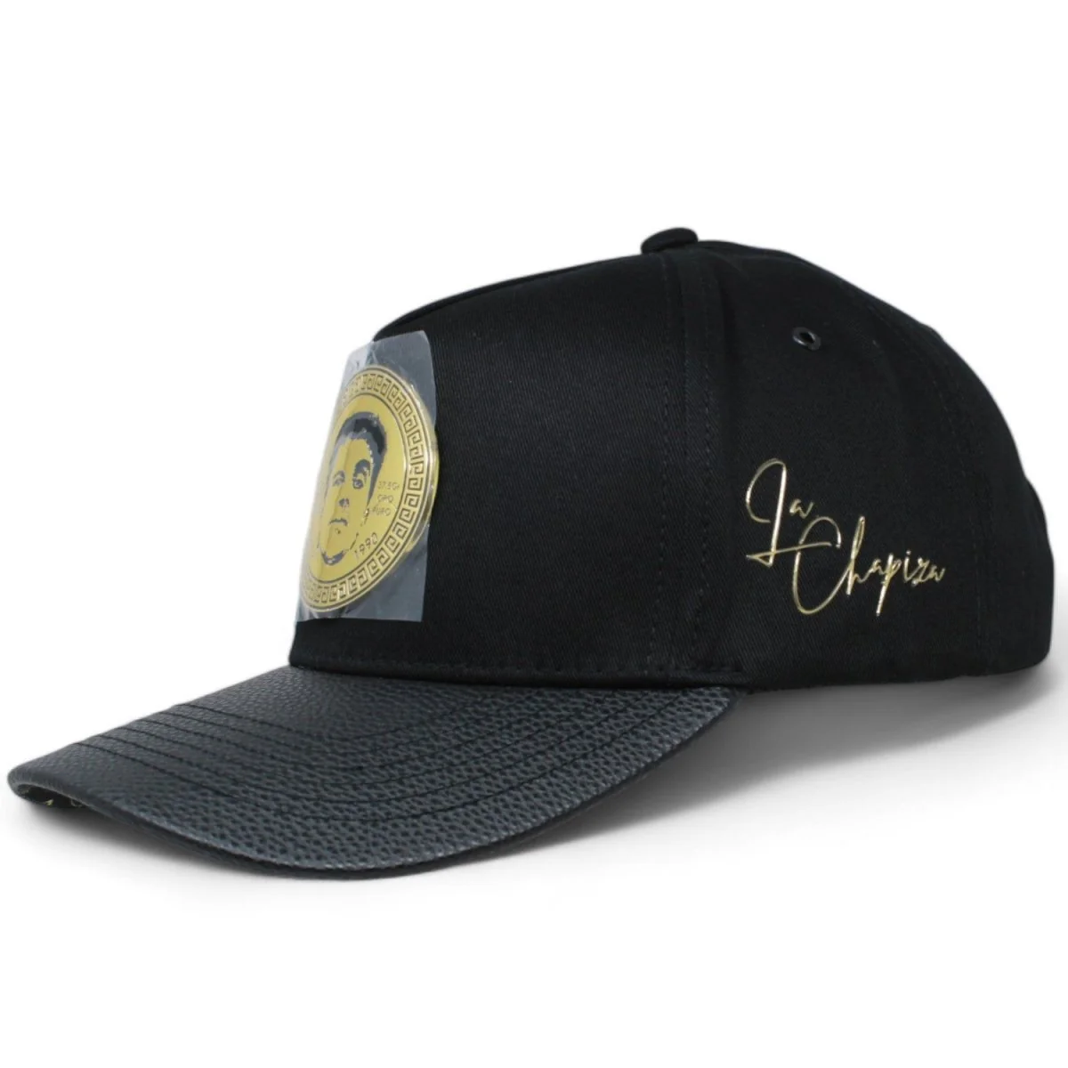 Gorra Fashion La Chapiza Negro o Vino - Imagen 9