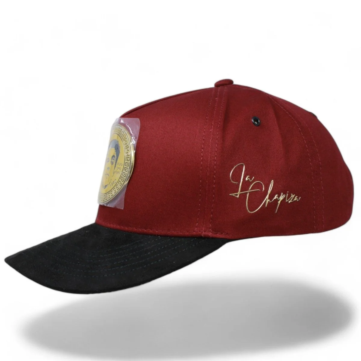 Gorra Fashion La Chapiza Negro o Vino - Imagen 5