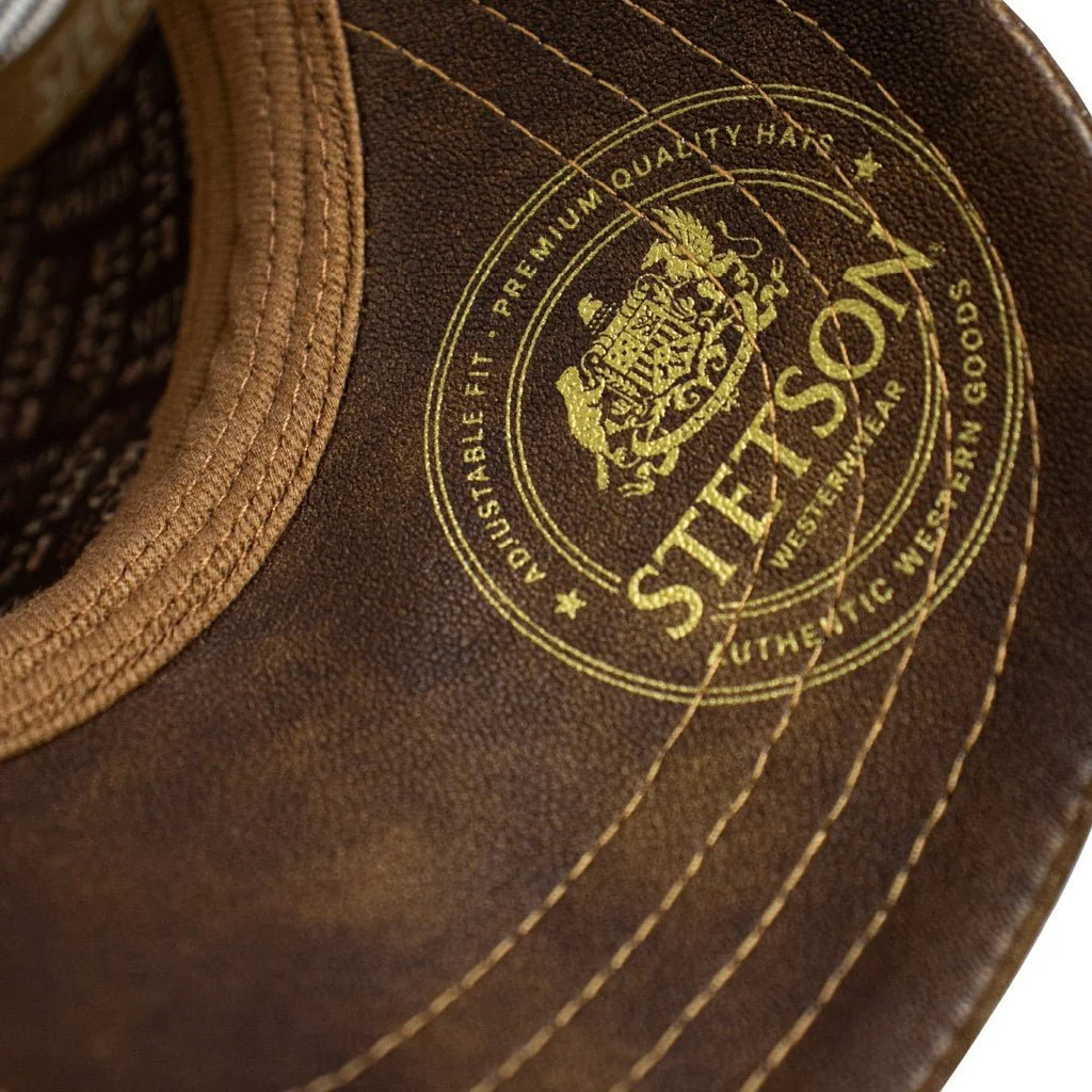 Gorra Trucker Stetson 160 Aniversario Autentica Estilo Western de Malla – STES03 - Imagen 5