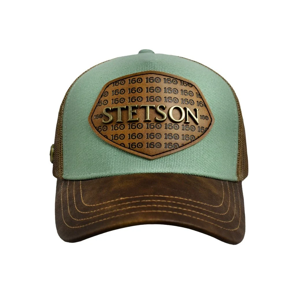 Gorra Trucker Stetson 160 Aniversario Autentica Estilo Western de Malla – STES03 - Imagen 2