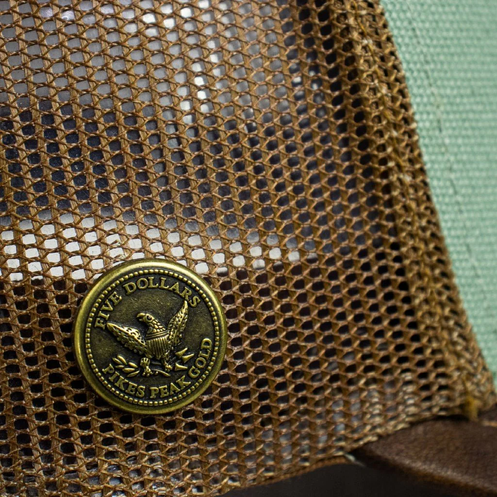 Gorra Trucker Stetson 160 Aniversario Autentica Estilo Western de Malla – STES03 - Imagen 4