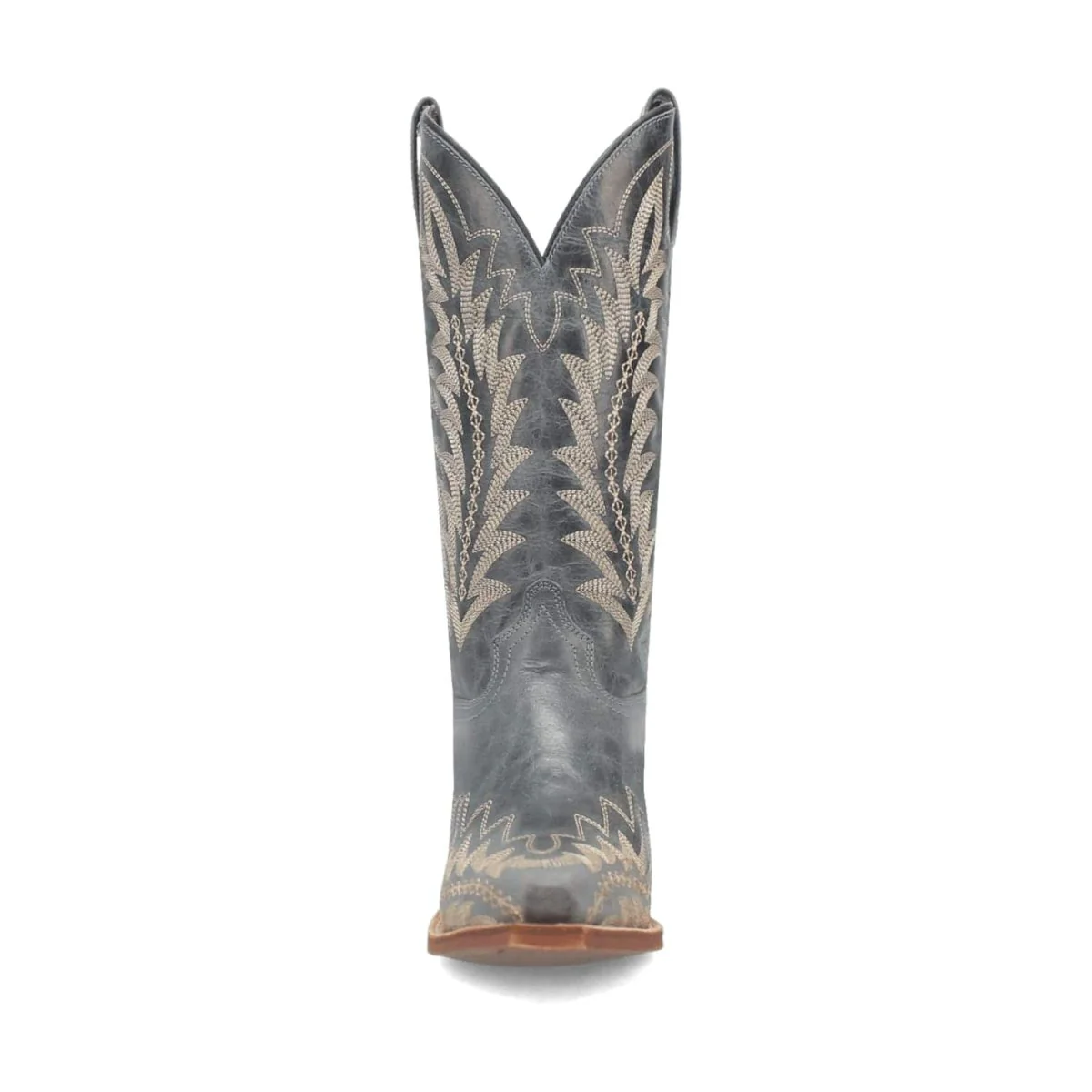 Laredo Women's Emmylee Snip Toe Leather Boots - Blue 52207 - Imagen 7