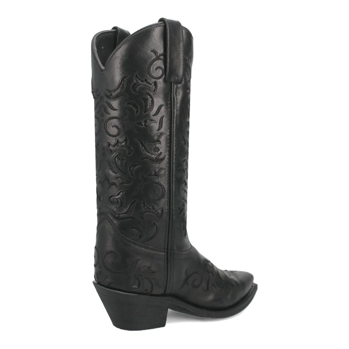 Laredo Women's Night Sky Snip Toe Leather Boots - Black 52450 - Imagen 3