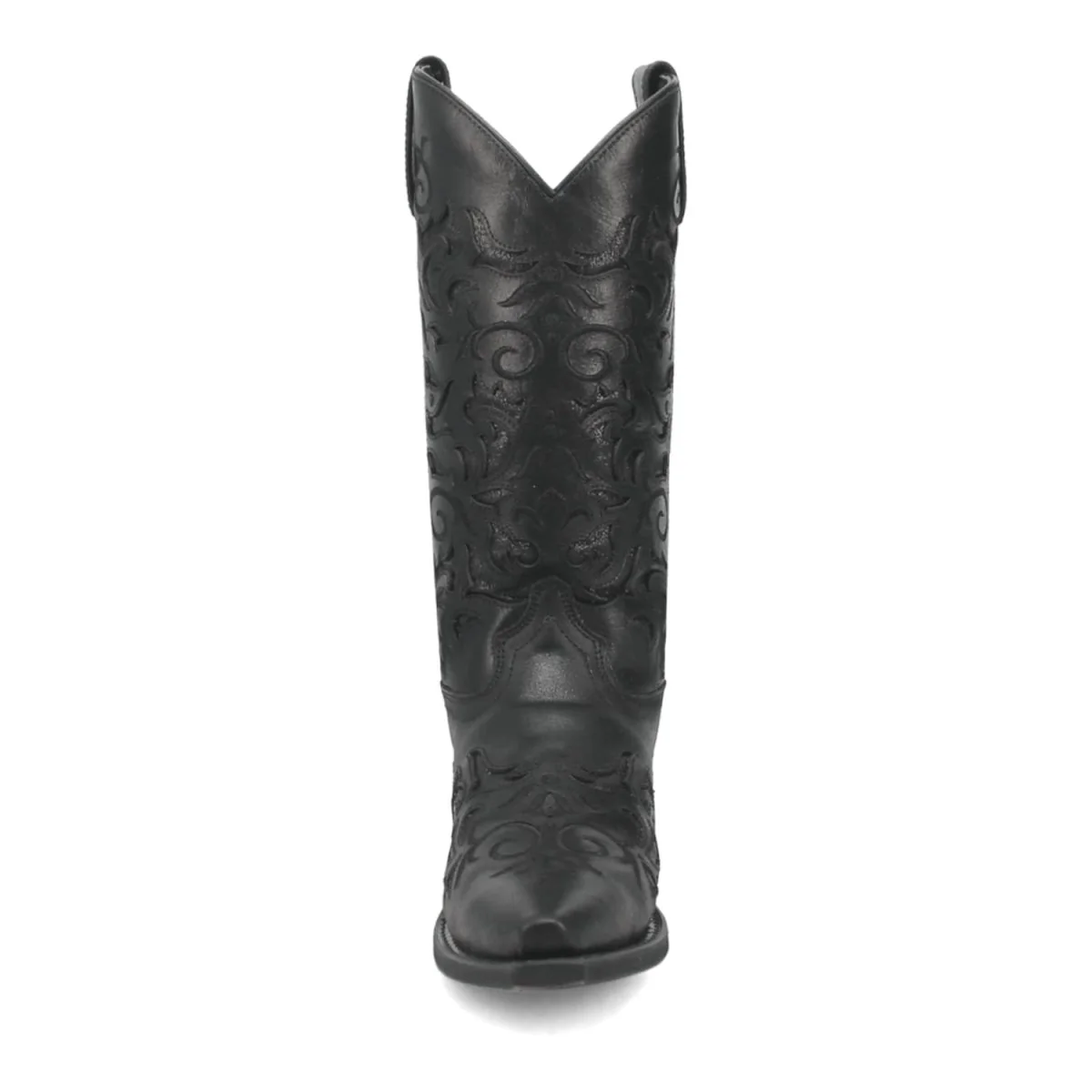 Laredo Women's Night Sky Snip Toe Leather Boots - Black 52450 - Imagen 7