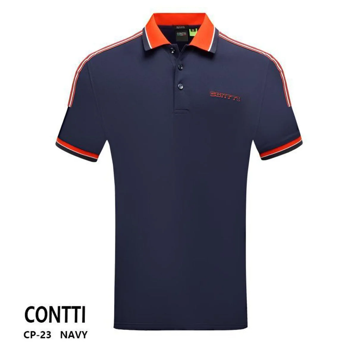 Men's Cotton Fashion Polo Shirt CP-23 - Imagen 2