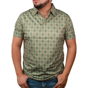 Men's Western Polo Shirt