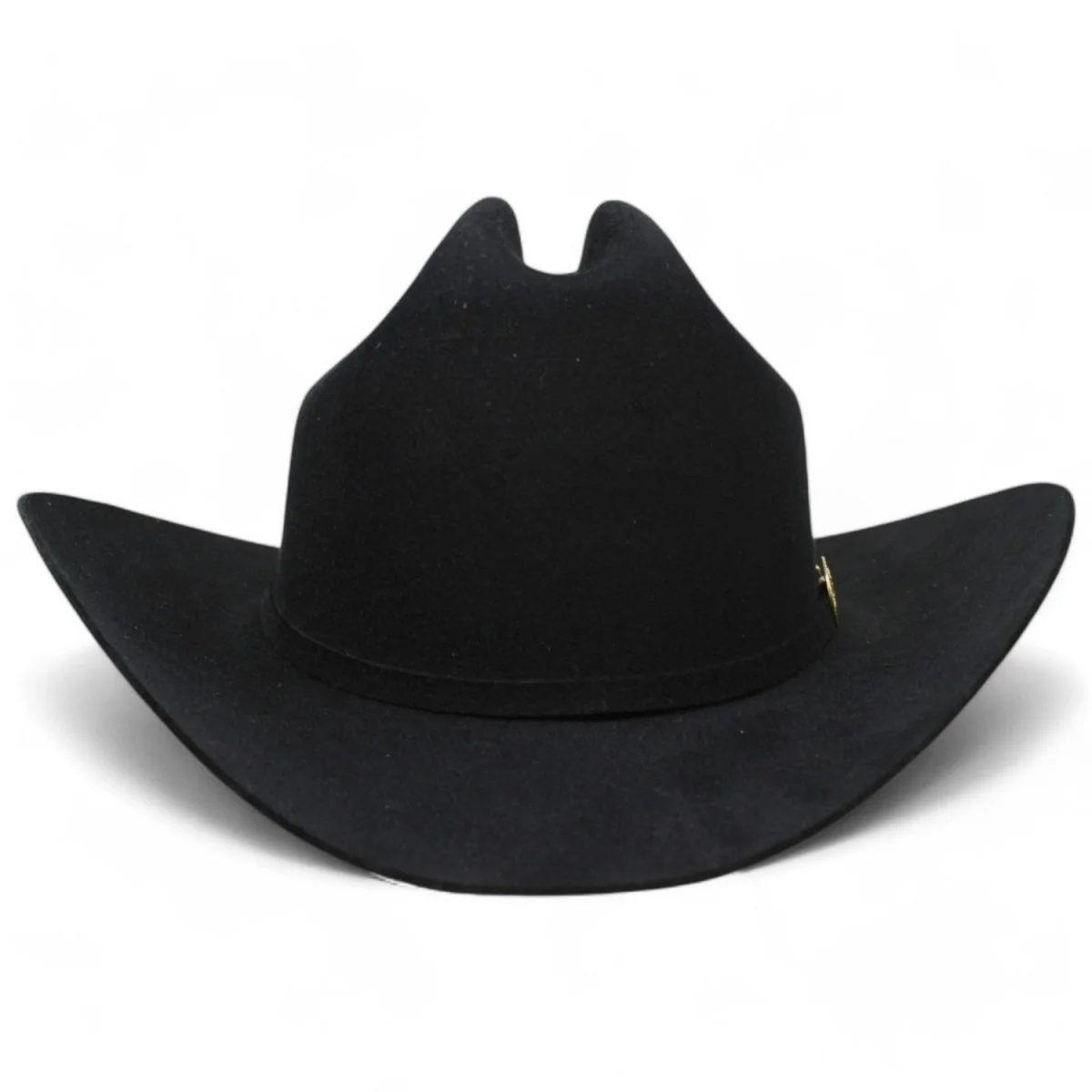 Morcon 200X Rabbit Fur Cowboy Hat Sinaloa Style - Black - Imagen 3