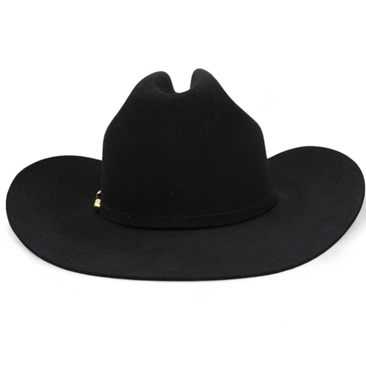 Morcon 200X Rabbit Fur Cowboy Hat Sinaloa Style - Black - Imagen 4