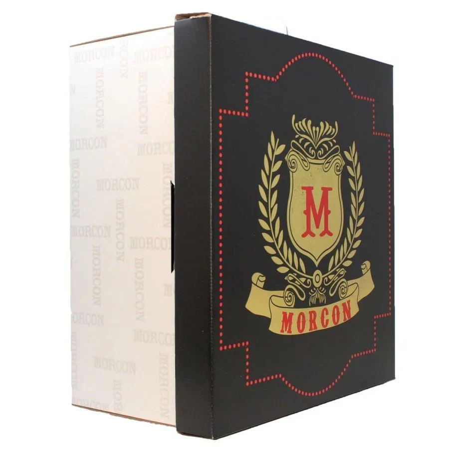 Morcon 200X Rabbit Fur Cowboy Hat Sinaloa Style - Black - Imagen 6