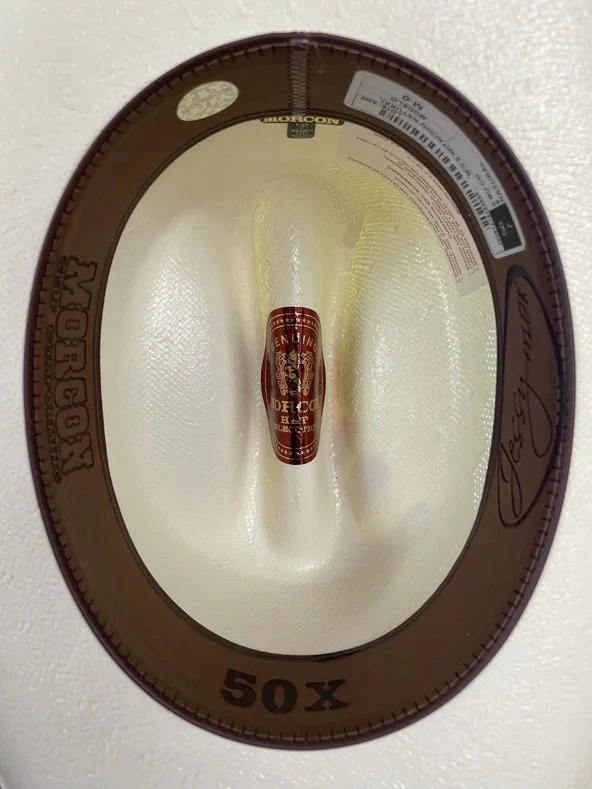 Morcon 50X Sinaloa Straw Cowboy Hat - Imagen 6